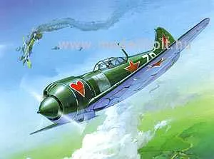 Zvezda - Lavotchkin LA-5 FN Soviet Fighter